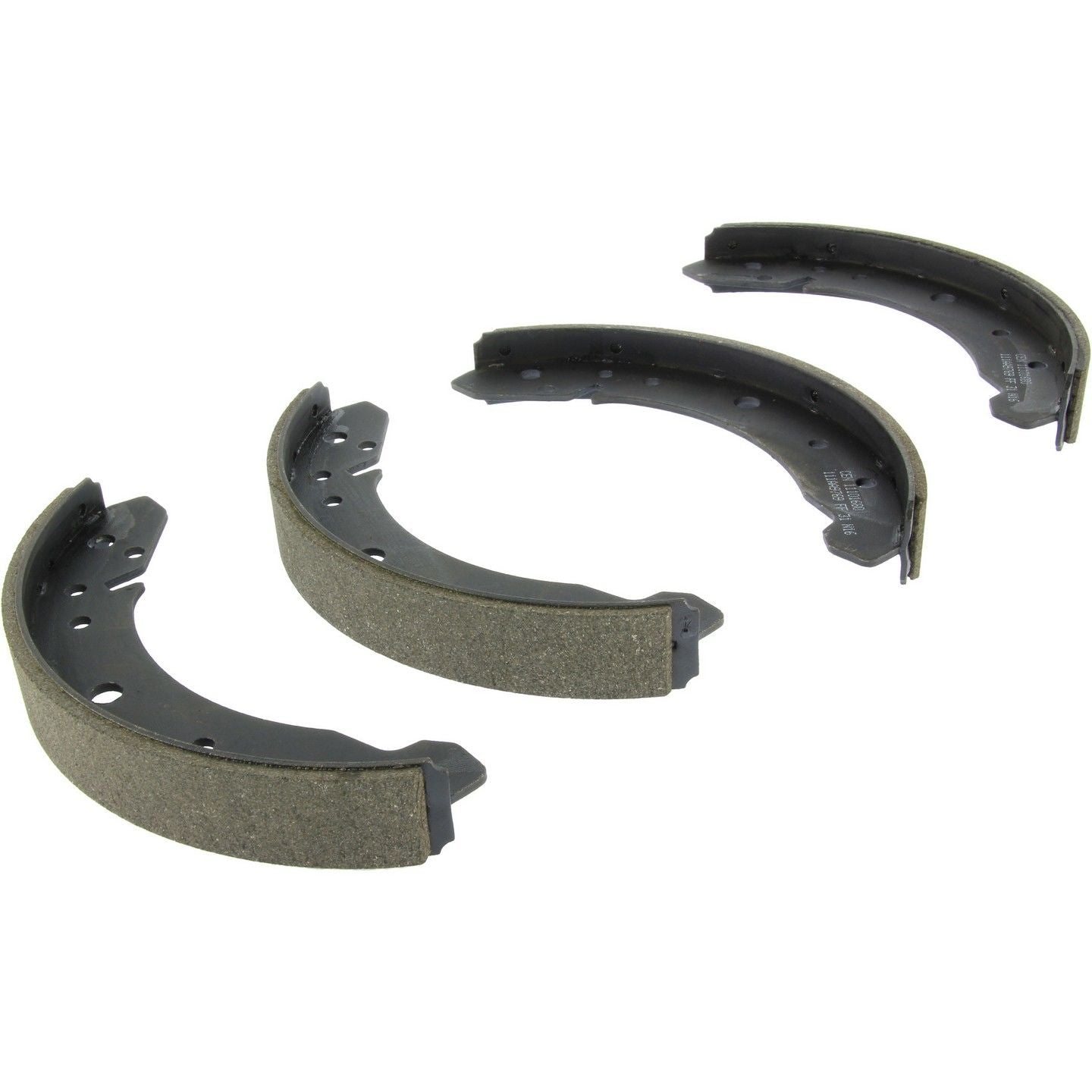 Stoptech Centric 58-64 Volkswagen Beetle / Karmann Ghia Premium Rear Drum Brake Shoes 111.01680