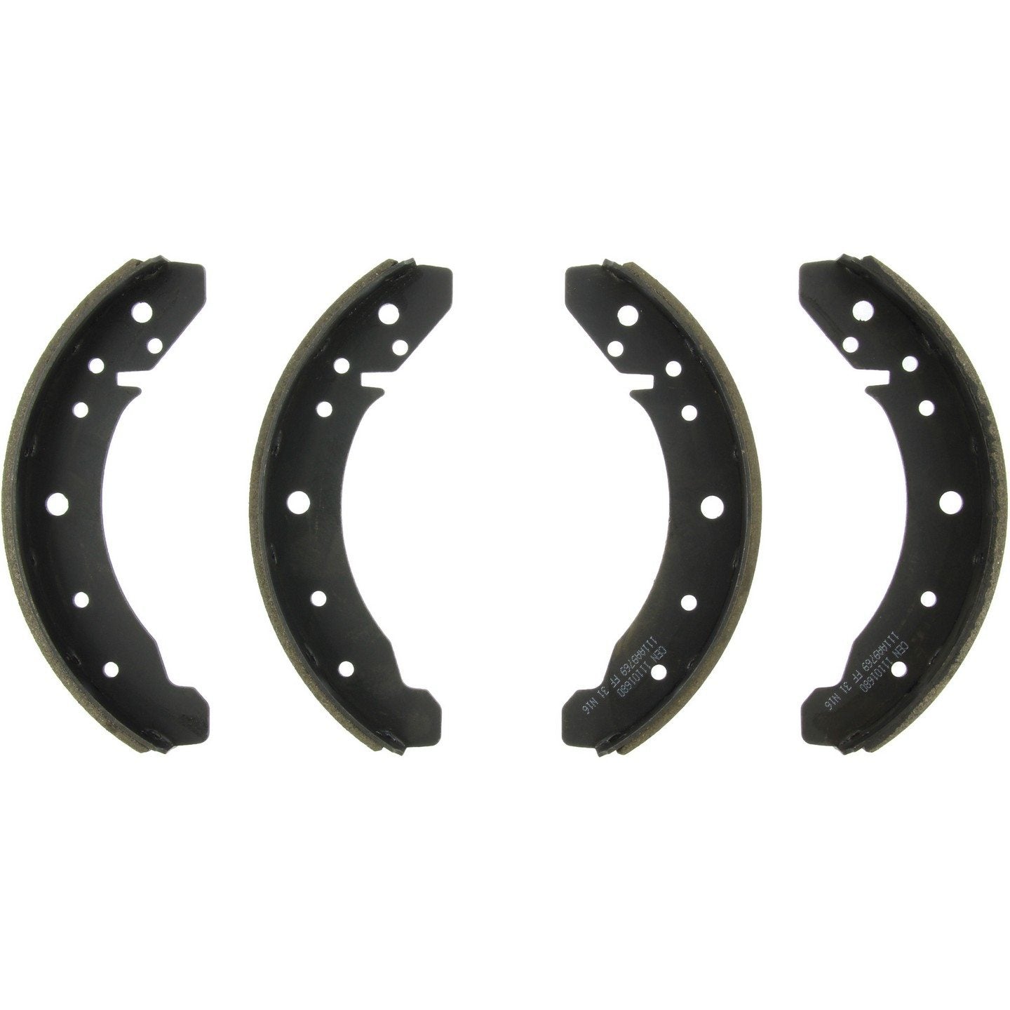 Stoptech Centric 58-64 Volkswagen Beetle / Karmann Ghia Premium Rear Drum Brake Shoes 111.01680