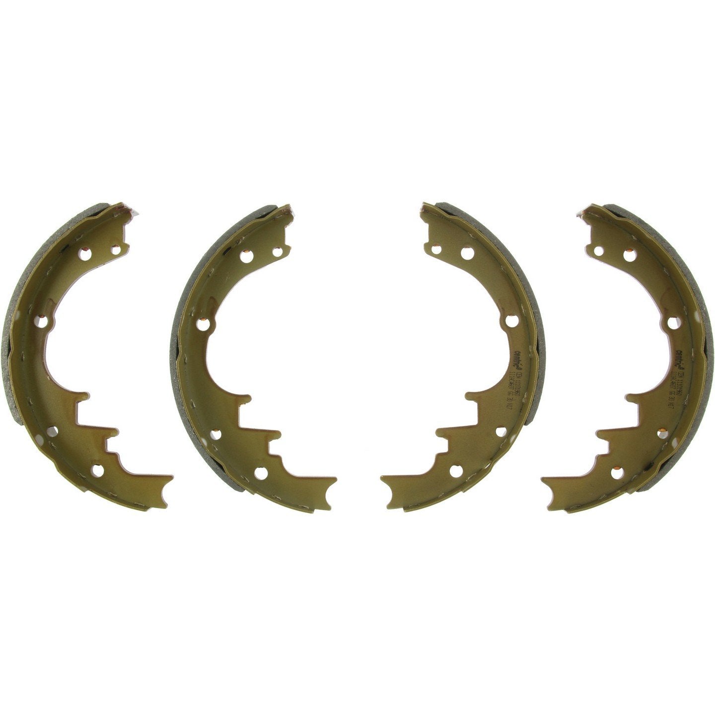 Stoptech Centric Premium Brake Shoes - Rear 111.01960