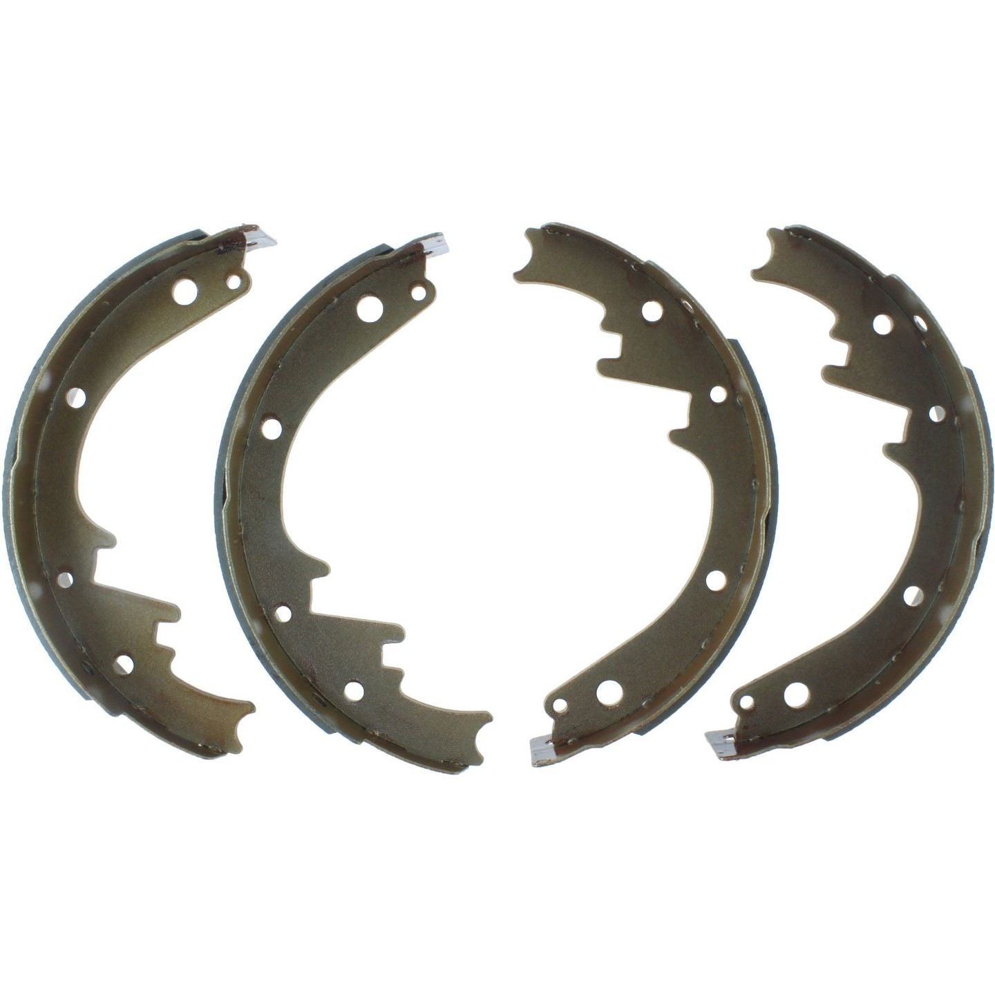 Stoptech Centric Premium Brake Shoes - Front/Rear 111.02280