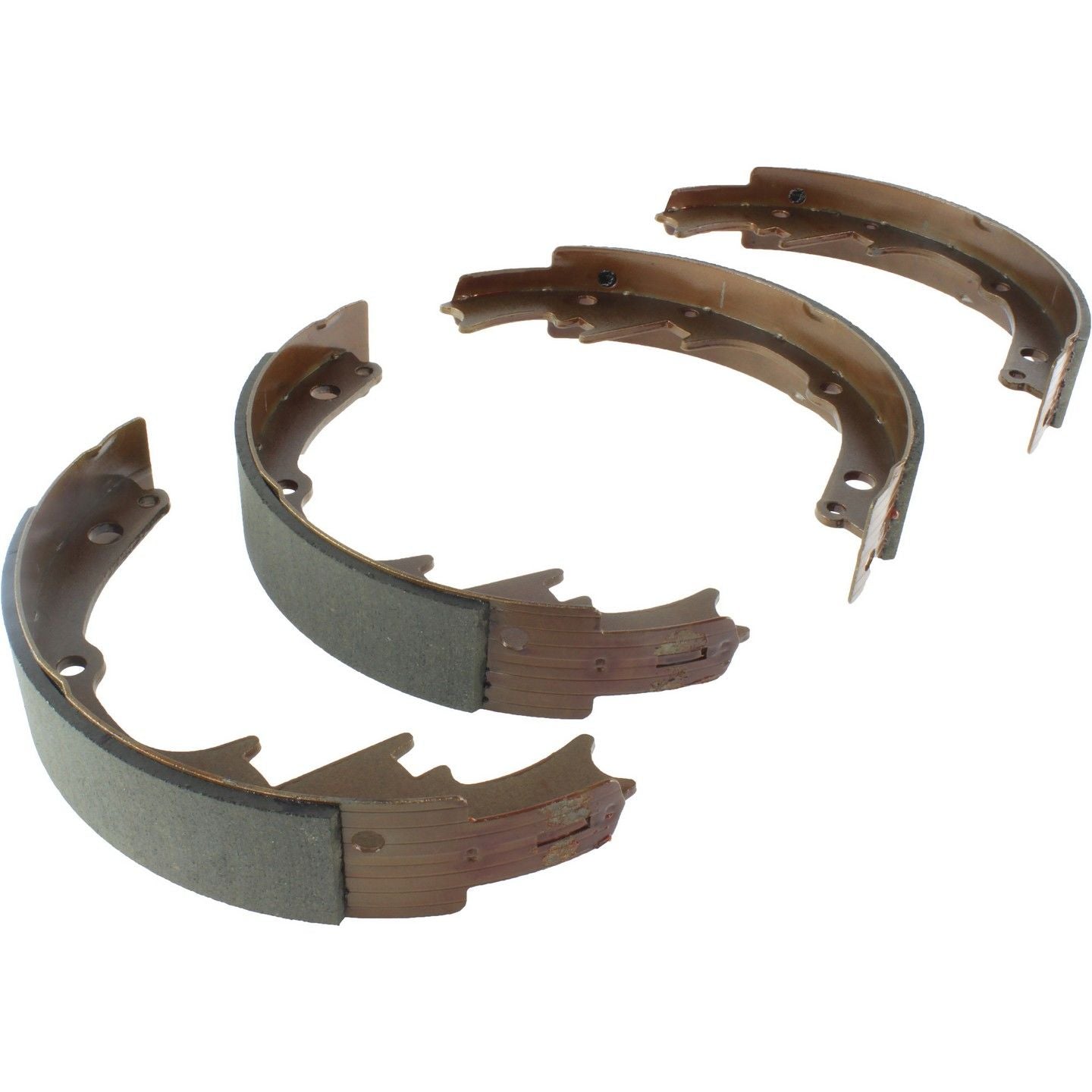 Stoptech Centric 69-75 Chevy Blazer Premium Rear Drum Brake Shoes 111.02800