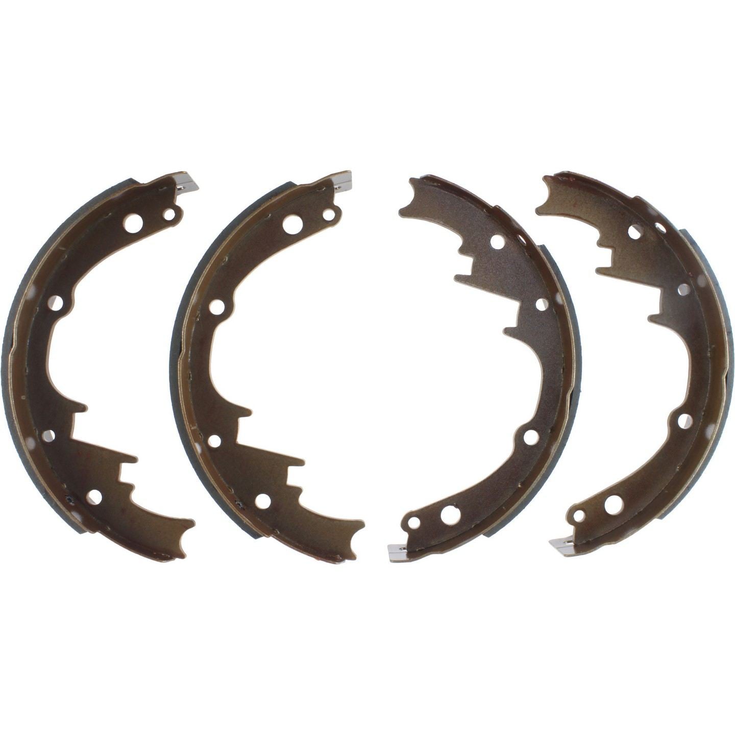 Stoptech Centric 69-75 Chevy Blazer Premium Rear Drum Brake Shoes 111.02800