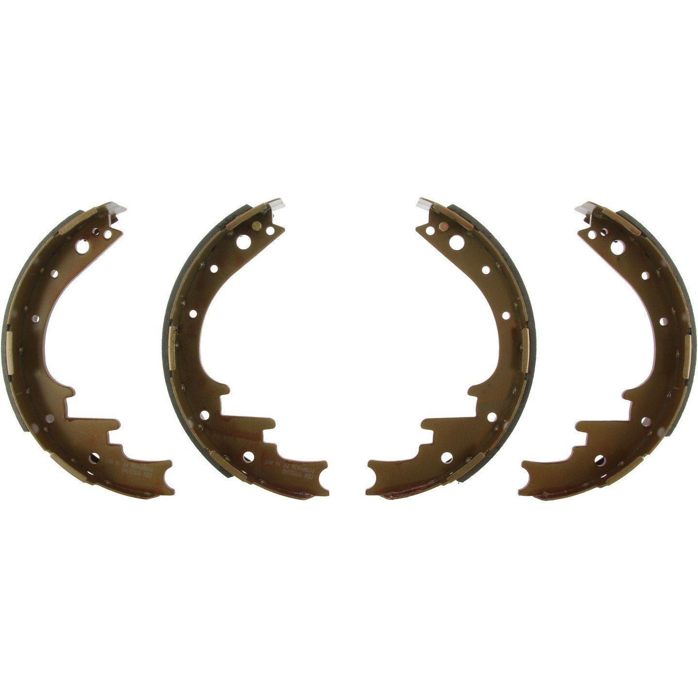 Stoptech Centric Premium Brake Shoes - Rear 111.03340