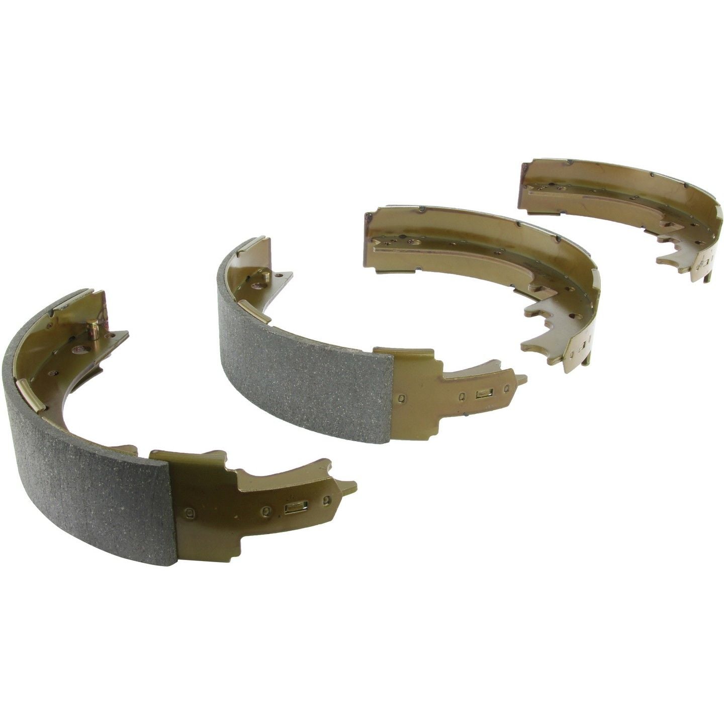 Stoptech Centric Premium Brake Shoes - Front/Rear 111.03350