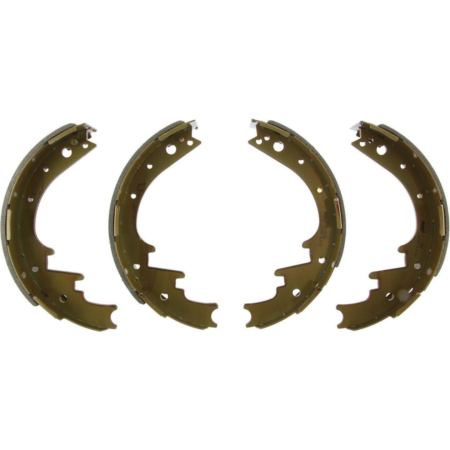 Stoptech Centric Premium Brake Shoes - Front/Rear 111.03350