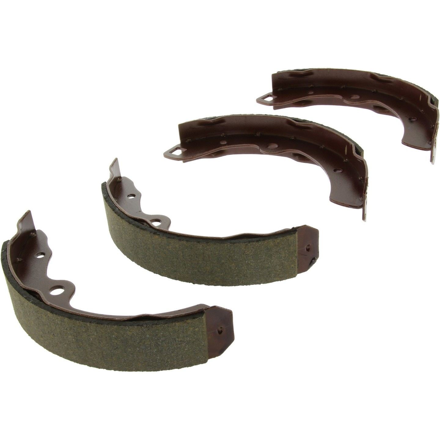 Stoptech Centric 70-73 NIssan 240Z Premium Rear Drum Brake Shoes 111.04110