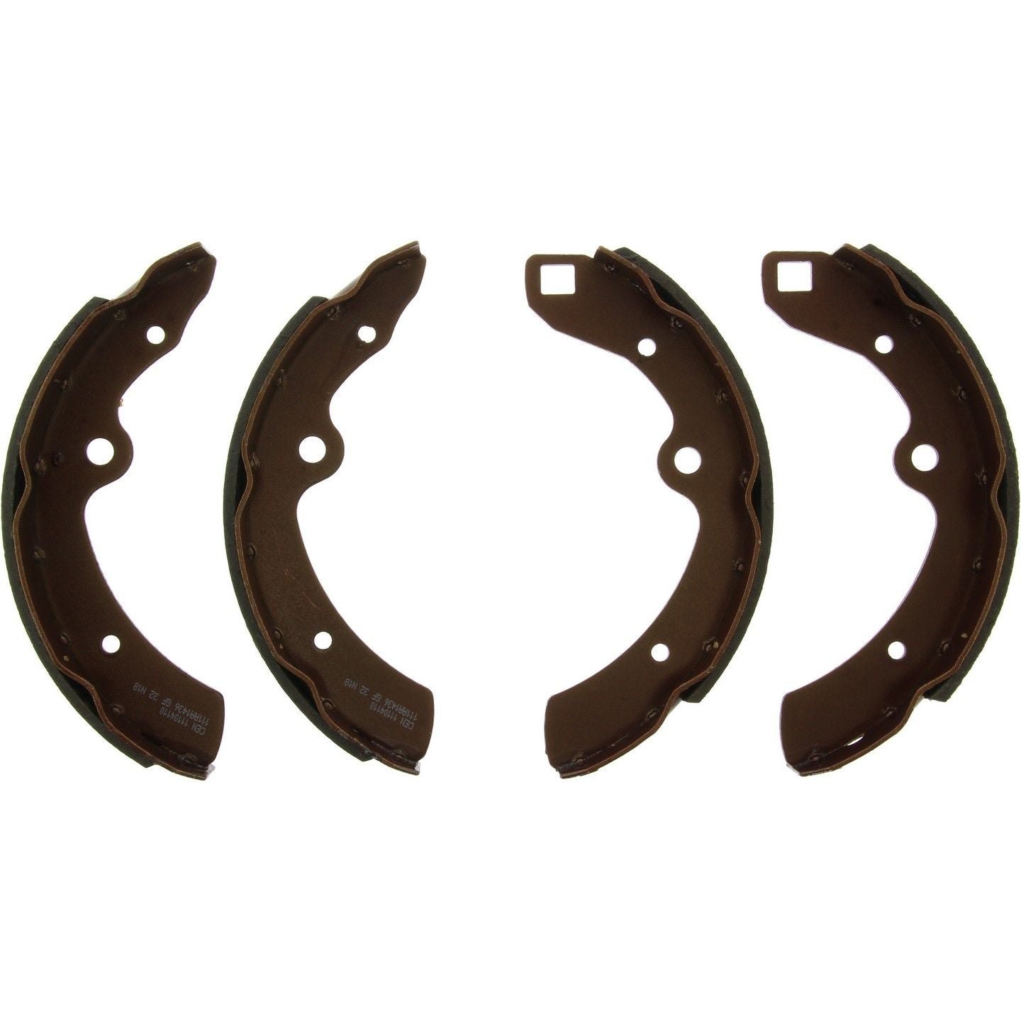 Stoptech Centric 70-73 NIssan 240Z Premium Rear Drum Brake Shoes 111.04110