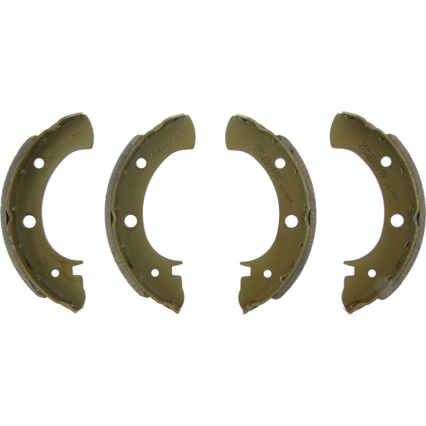 Stoptech Centric Premium Brake Shoes - Rear 111.04430