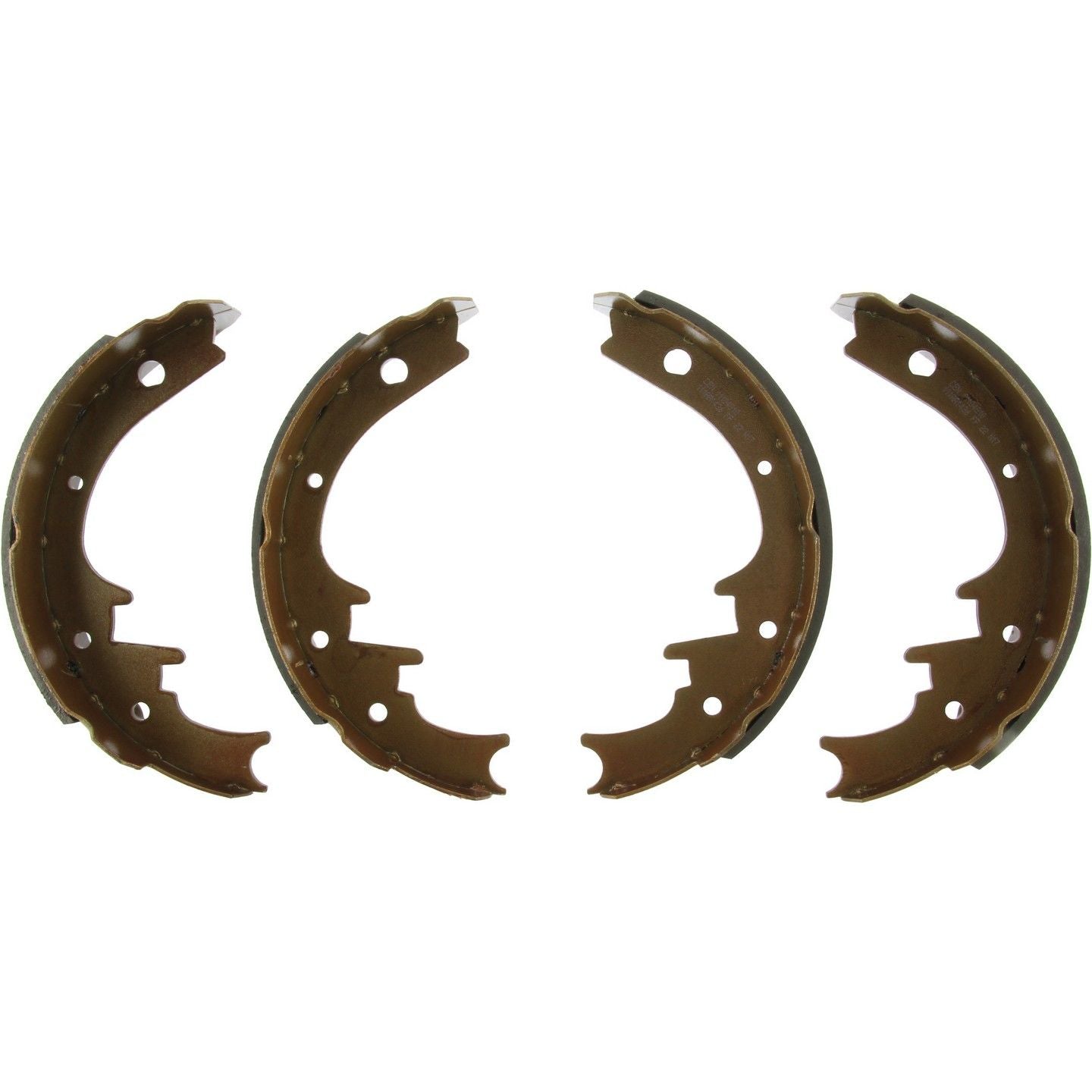 Stoptech Centric Premium Brake Shoes - Rear 111.04810