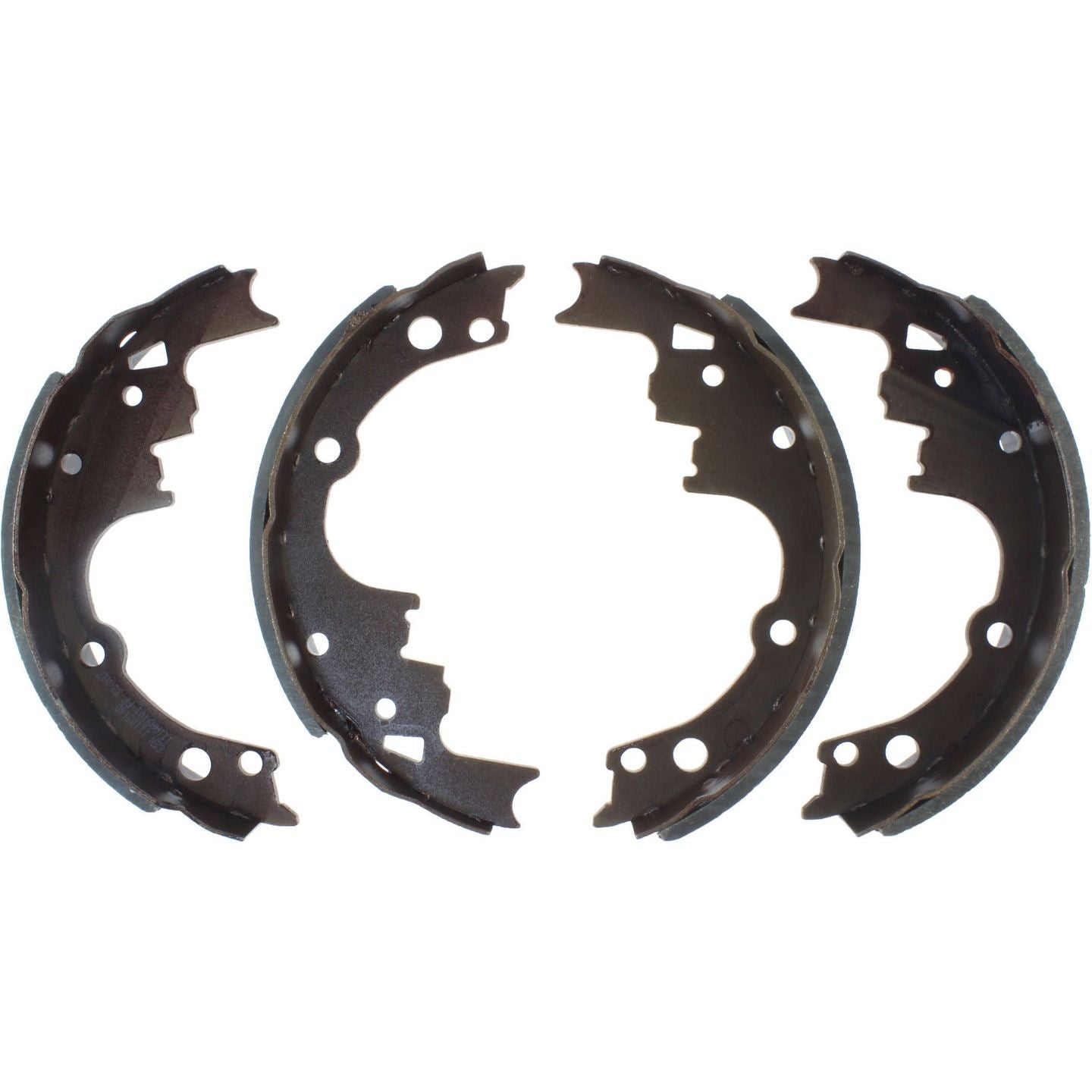 Stoptech Centric 90-02 Chevy Astro Premium Rear Drum Brake Shoes 111.05140