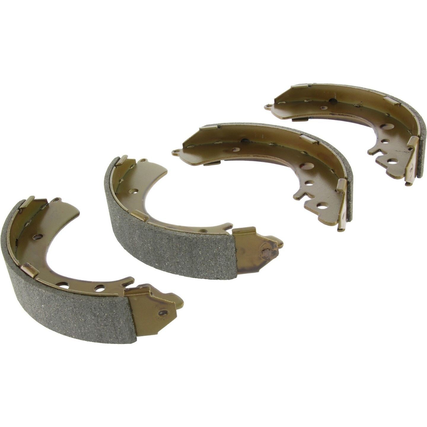 Stoptech Centric 92-05 Honda Civic Premium Rear Drum Brake Shoes 111.05170