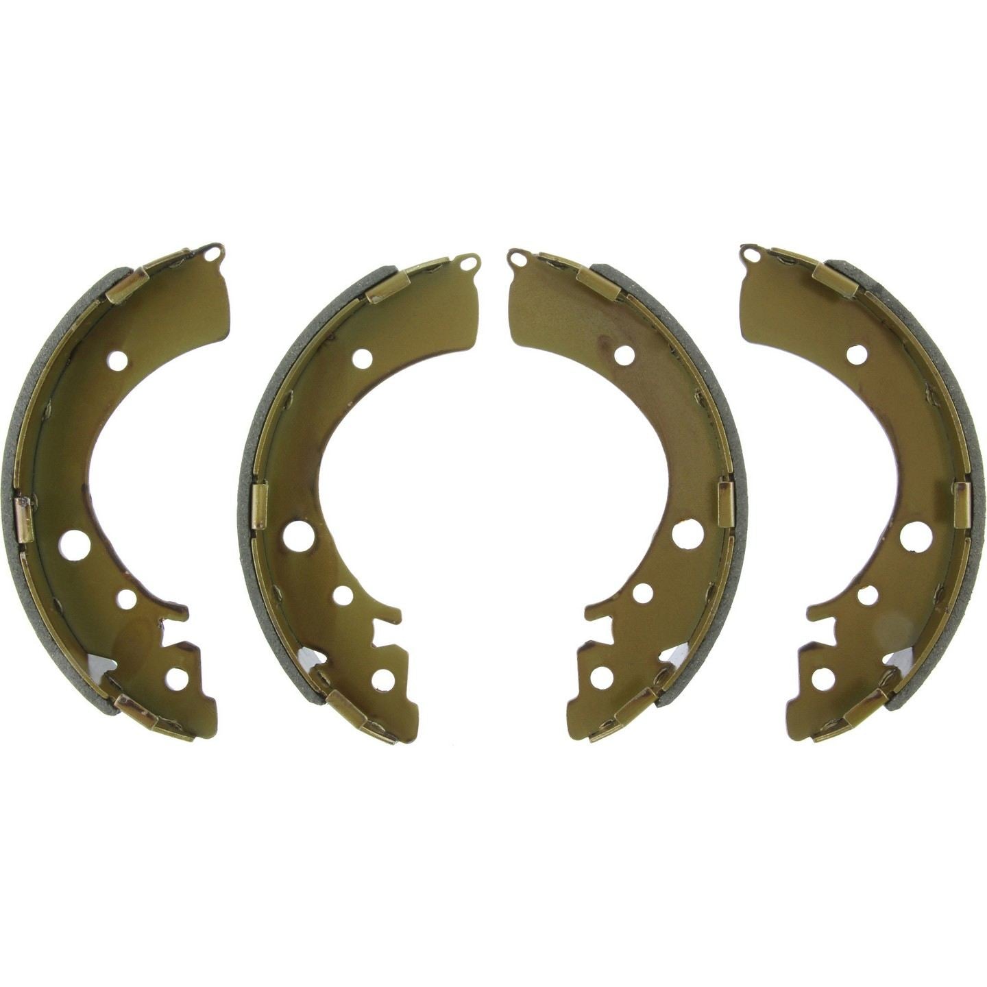 Stoptech Centric 92-05 Honda Civic Premium Rear Drum Brake Shoes 111.05170