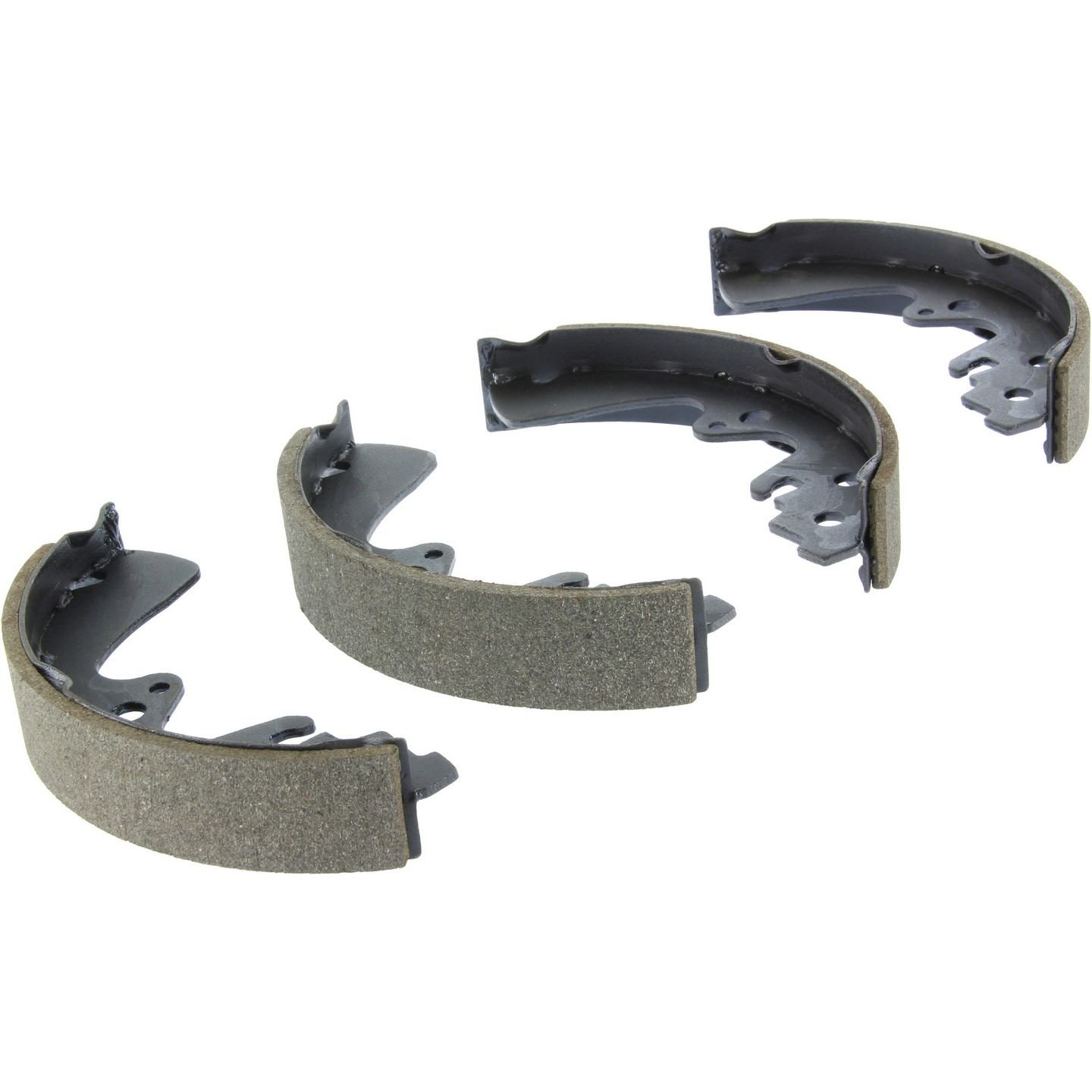 Stoptech Centric 81-85 Mazda RX-7 Premium Rear Drum Brake Shoes 111.05350