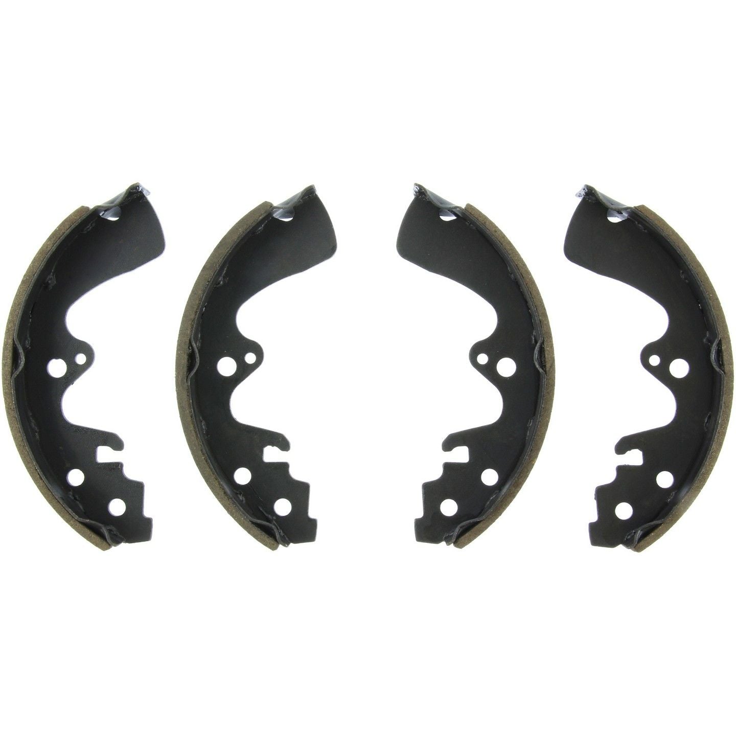 Stoptech Centric 81-85 Mazda RX-7 Premium Rear Drum Brake Shoes 111.05350