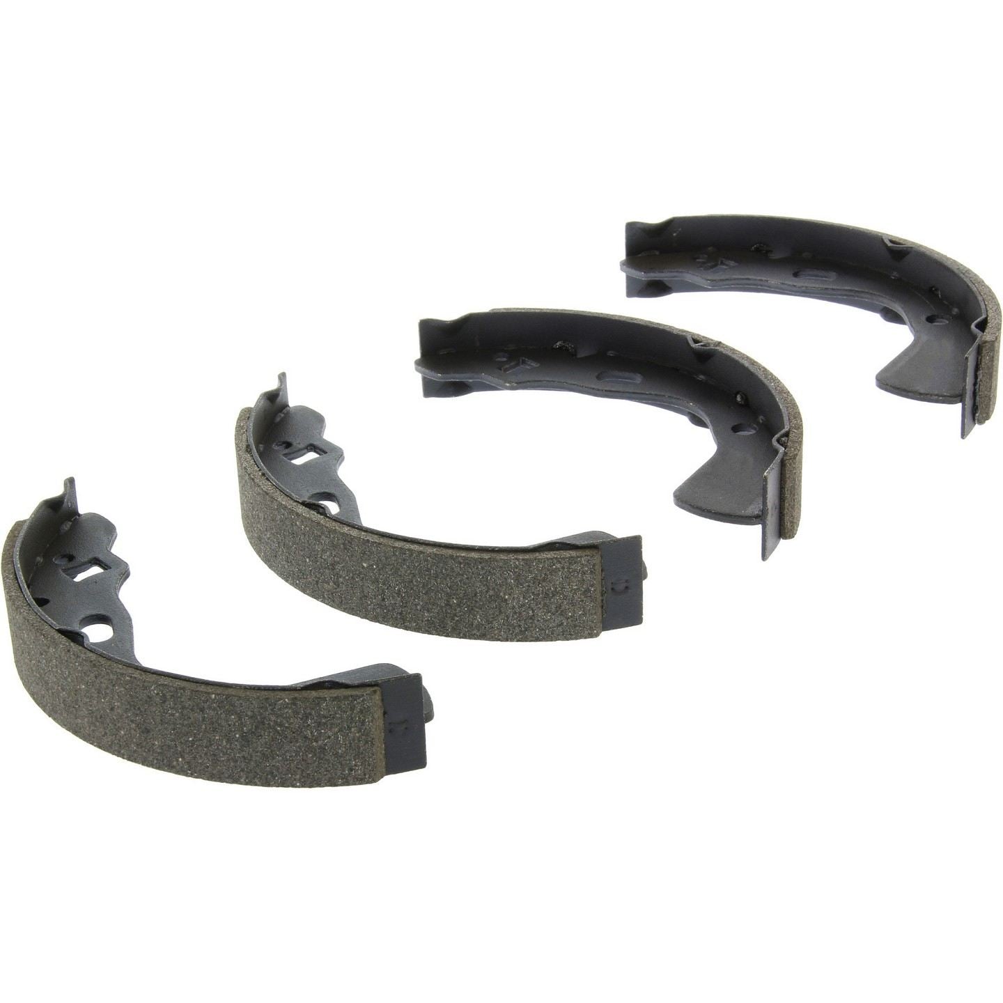 Stoptech Centric 88-93 Ford Festiva Premium Rear Drum Brake Shoes 111.05950