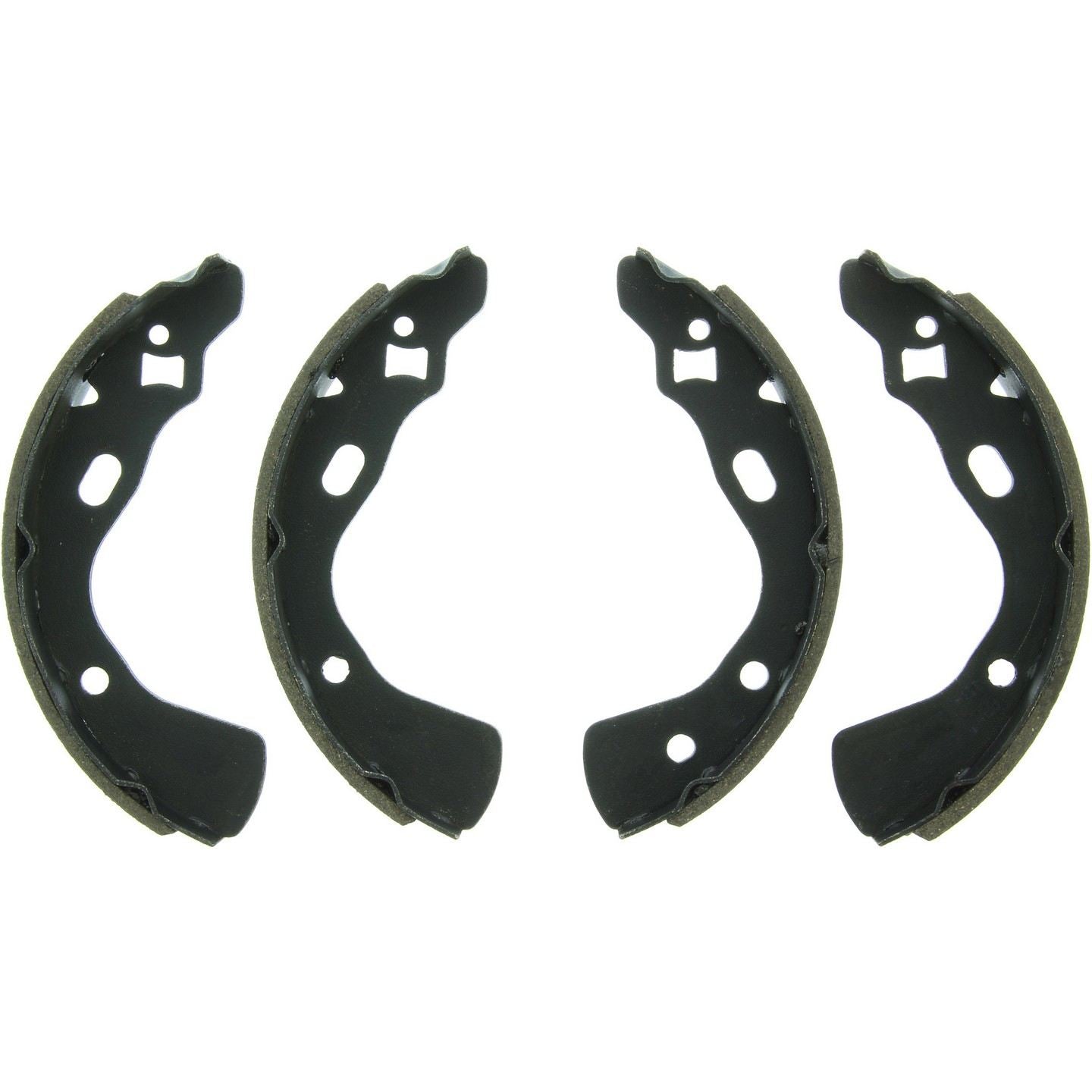 Stoptech Centric 88-93 Ford Festiva Premium Rear Drum Brake Shoes 111.05950