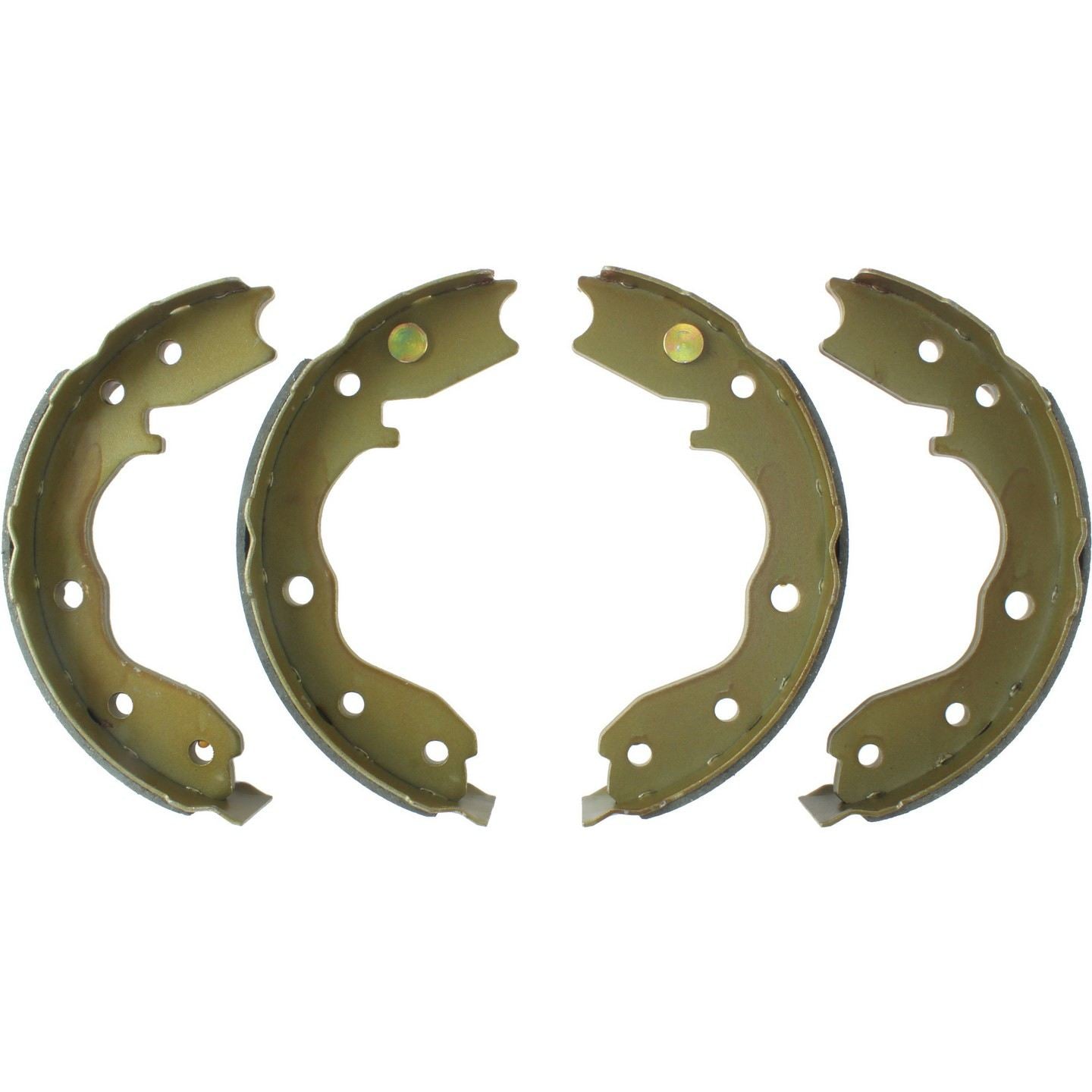 Stoptech Centric Premium Parking Brake Shoes - Rear PB 111.06350