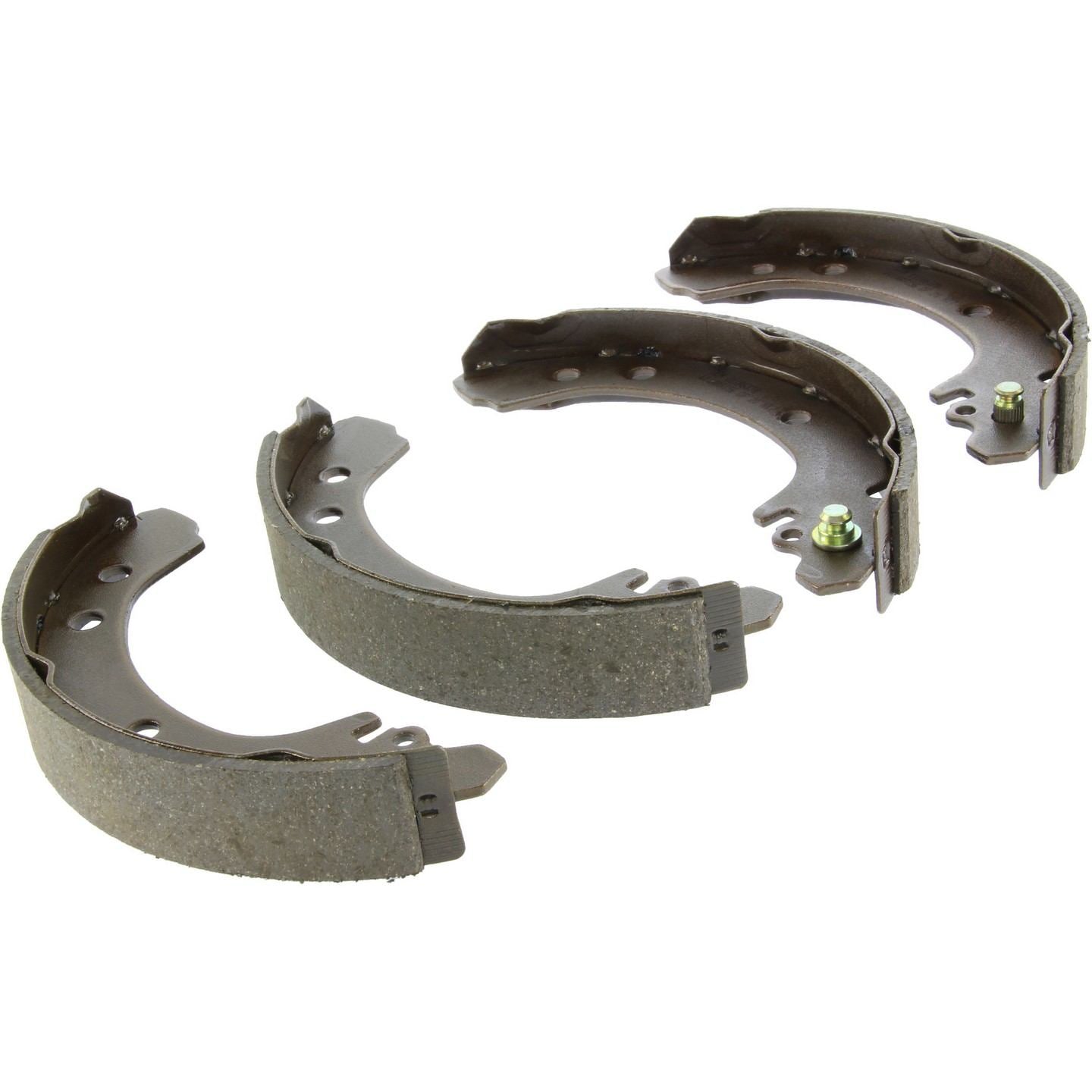 Stoptech Centric 90-02 Saturn SC1 / SC2 Premium Rear Drum Brake Shoes 111.06370