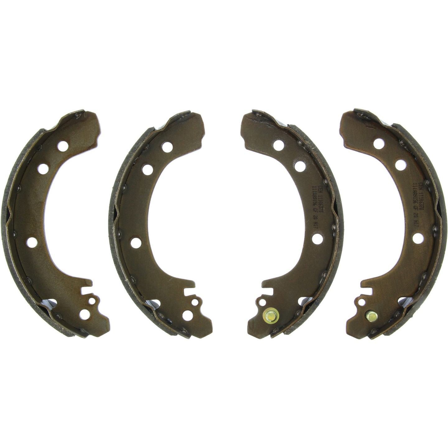 Stoptech Centric 90-02 Saturn SC1 / SC2 Premium Rear Drum Brake Shoes 111.06370