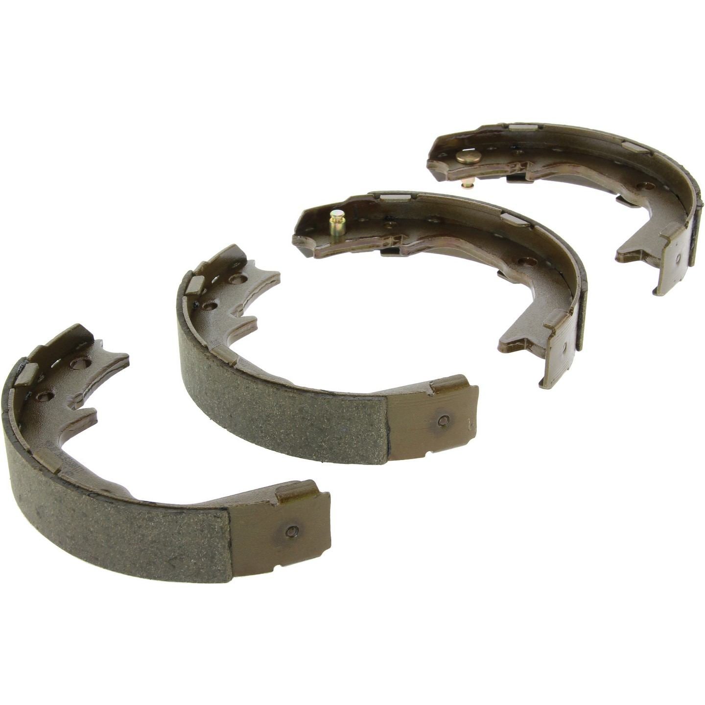 Stoptech Centric 00 Mitsubishi Eclipse V6 Non Turbo Parking Brake Shoes 111.06730