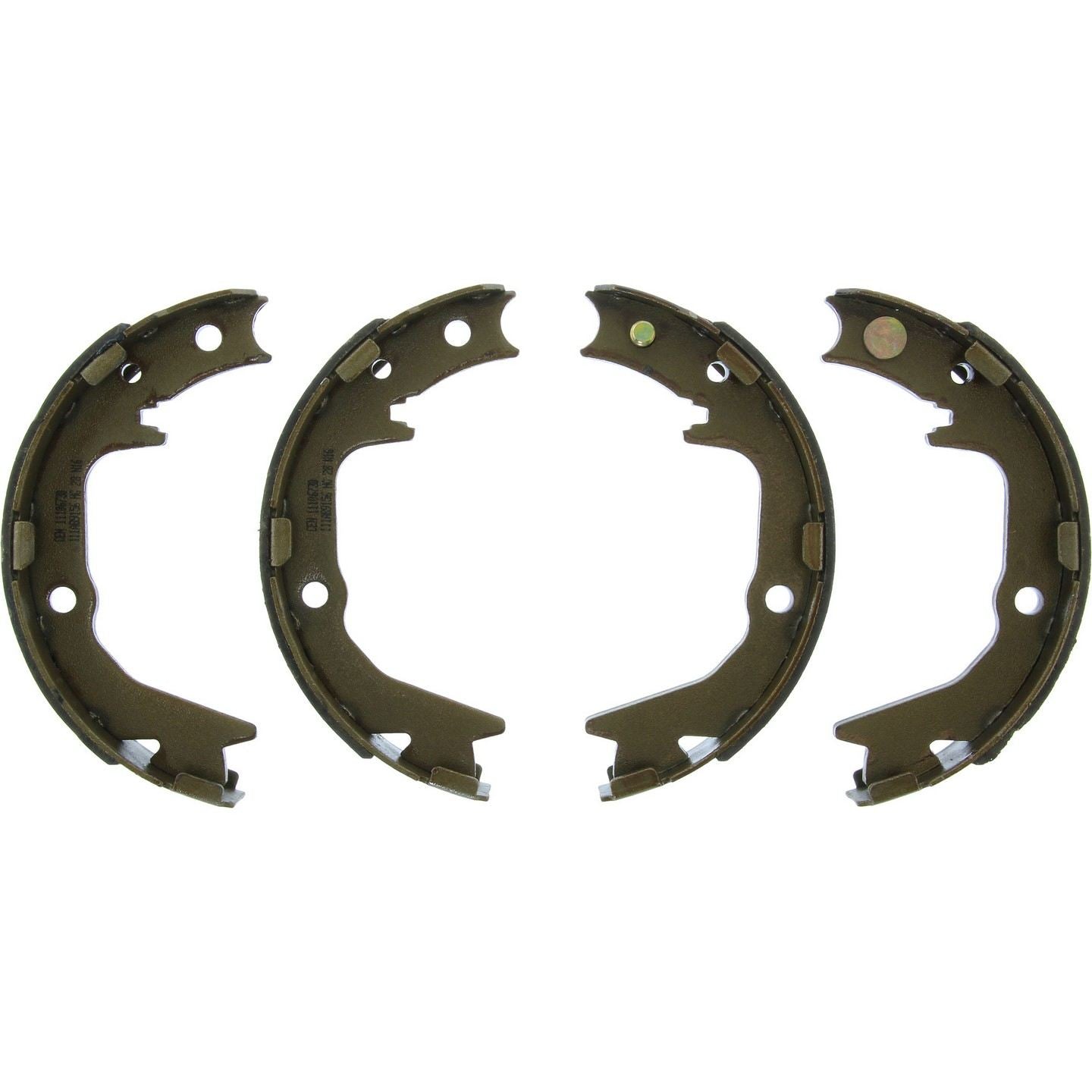 Stoptech Centric 00 Mitsubishi Eclipse V6 Non Turbo Parking Brake Shoes 111.06730