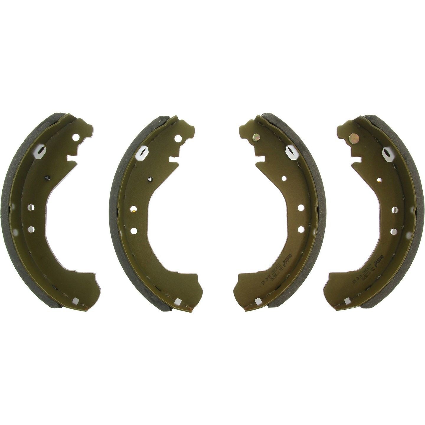 Stoptech Centric Premium Brake Shoes - Rear 111.06750