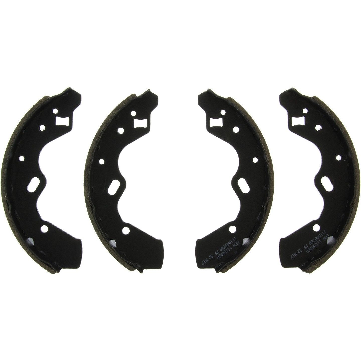 Stoptech Centric Premium Brake Shoes - Rear 111.06880