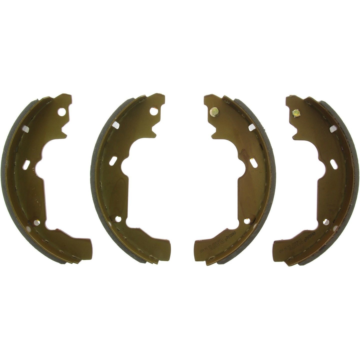 Stoptech Centric Premium Brake Shoes - Rear 111.07290