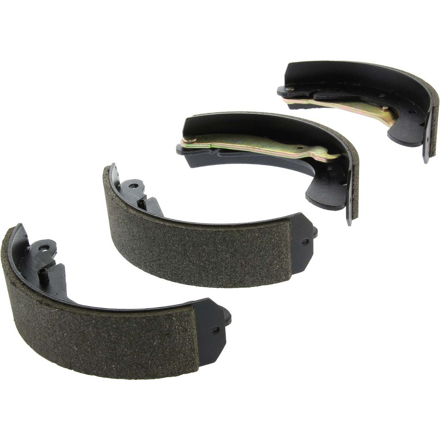 Stoptech Centric Premium Brake Shoes - Rear 111.07400