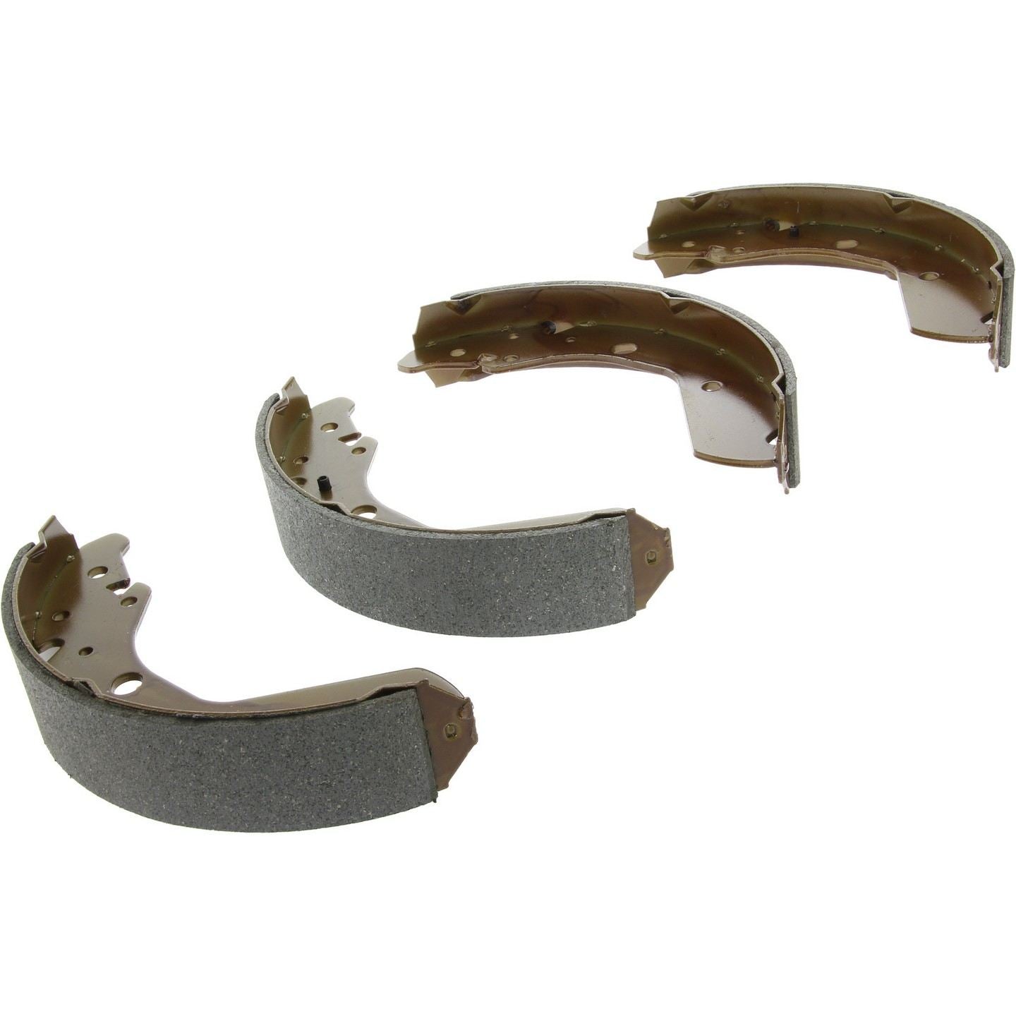 Stoptech Centric 99-01 Honda Odyssey Premium Rear Drum Brake Shoes 111.07440