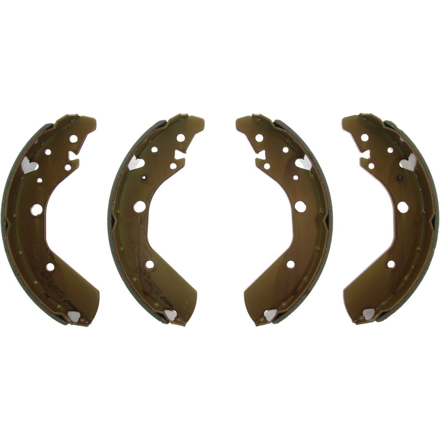 Stoptech Centric 99-01 Honda Odyssey Premium Rear Drum Brake Shoes 111.07440