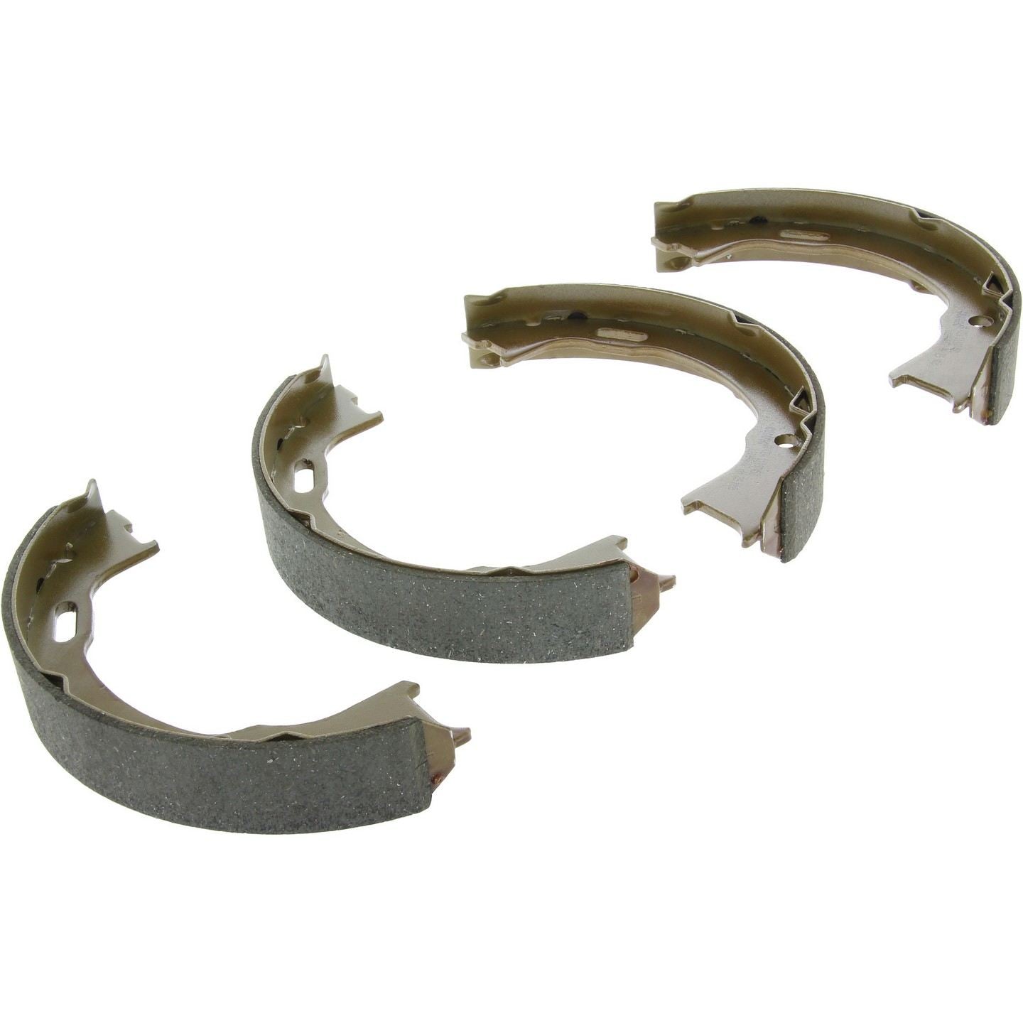 Stoptech Centric Premium Parking Brake Shoes - Rear PB 111.07450