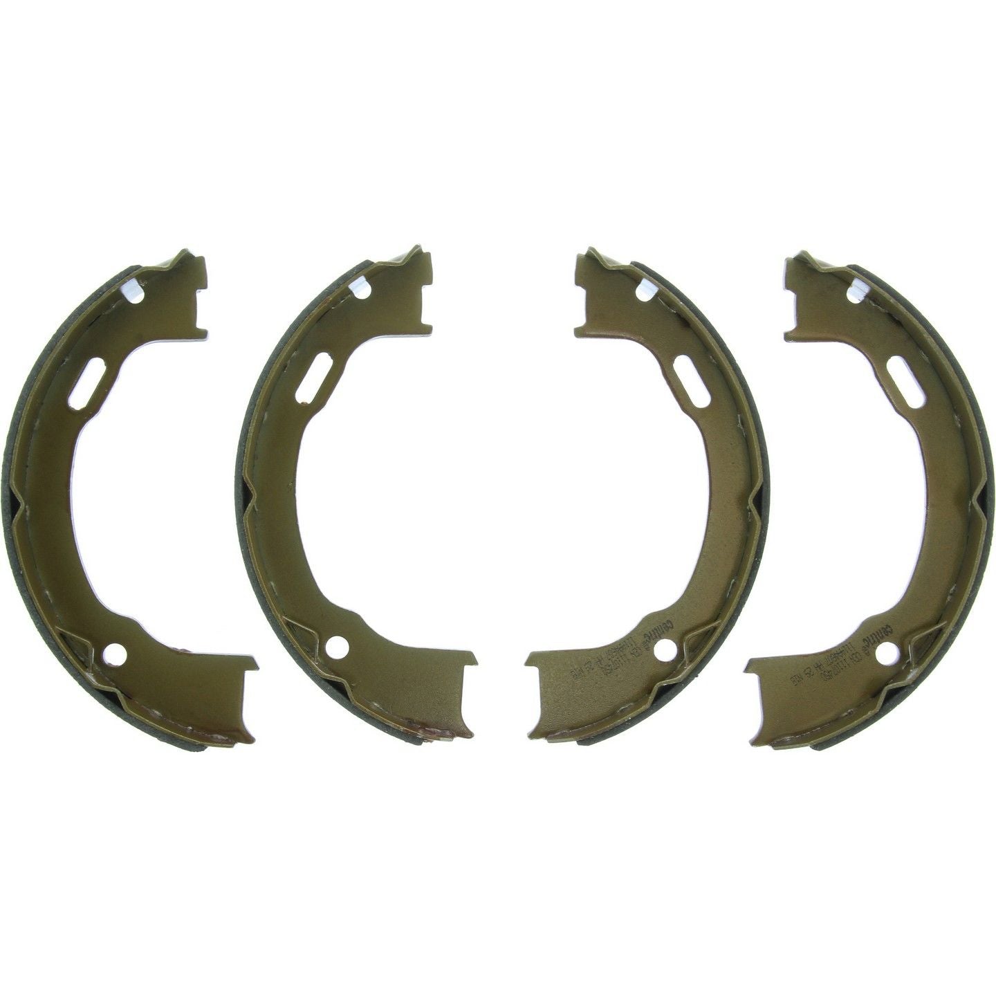 Stoptech Centric Premium Parking Brake Shoes - Rear PB 111.07450