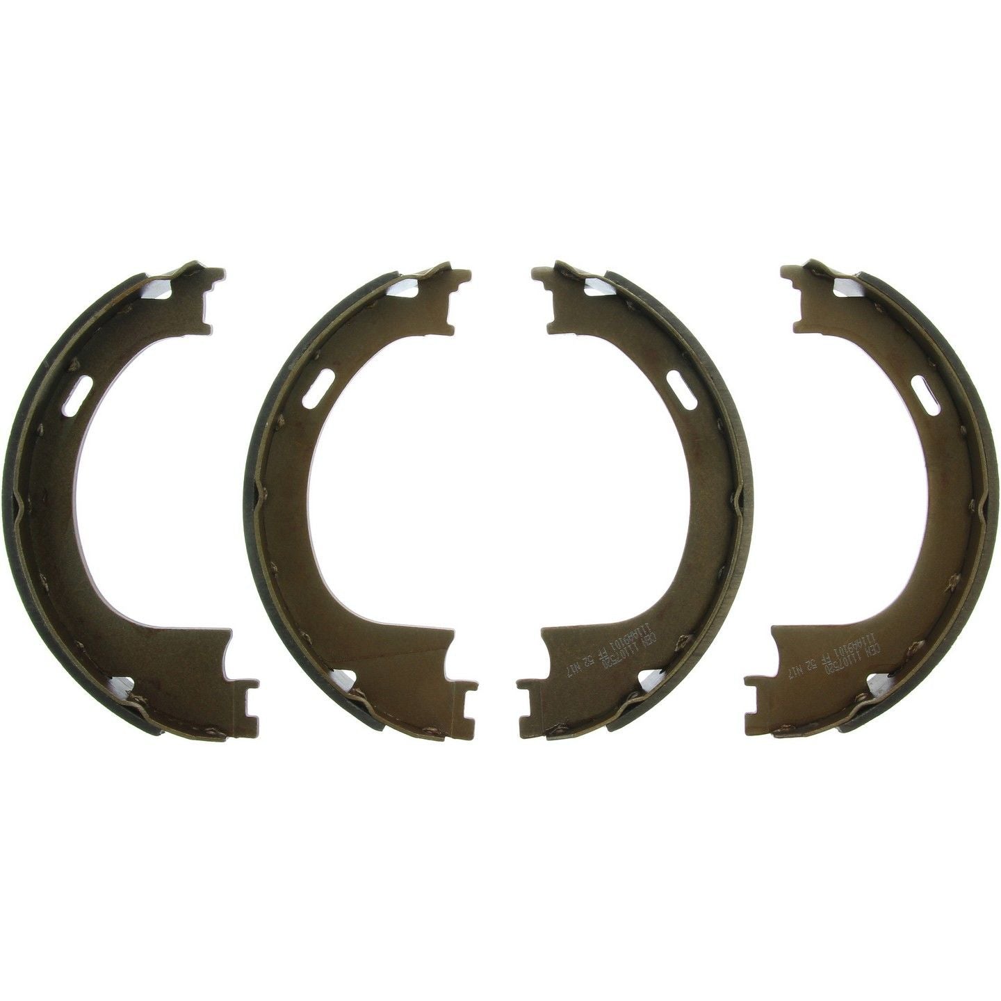 Stoptech Centric Premium Parking Brake Shoes - Rear PB 111.07520