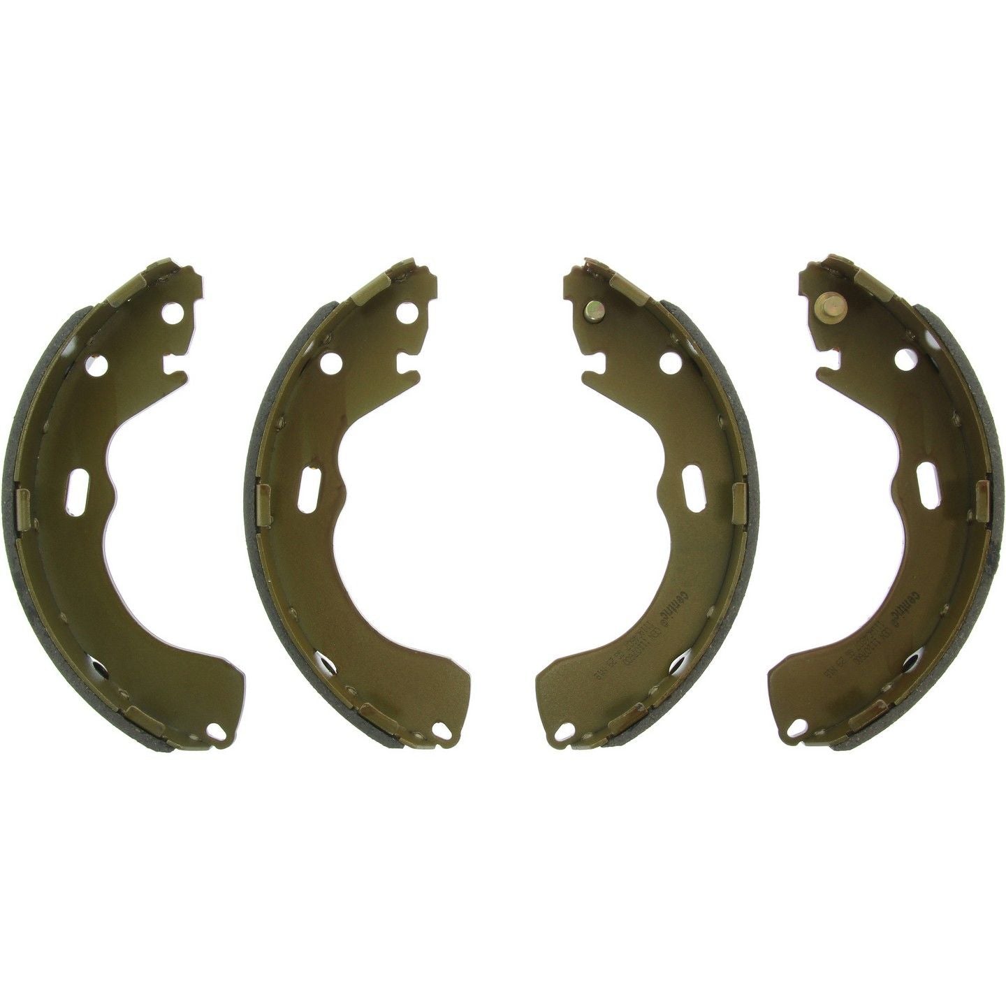 Stoptech Centric Premium Brake Shoes - Rear 111.07600