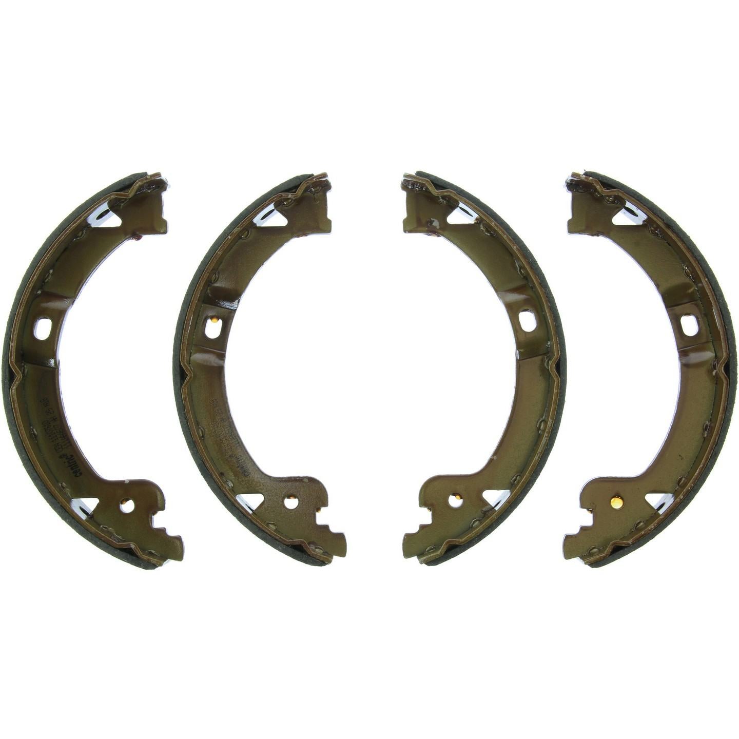 Stoptech Centric Premium Parking Brake Shoes - Rear PB 111.07610