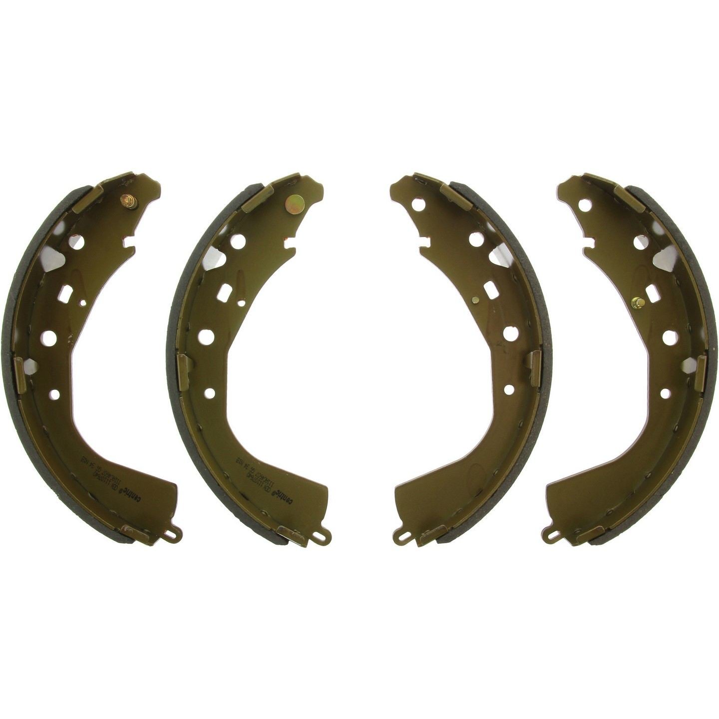 Stoptech Centric Premium Brake Shoes - Rear 111.07640