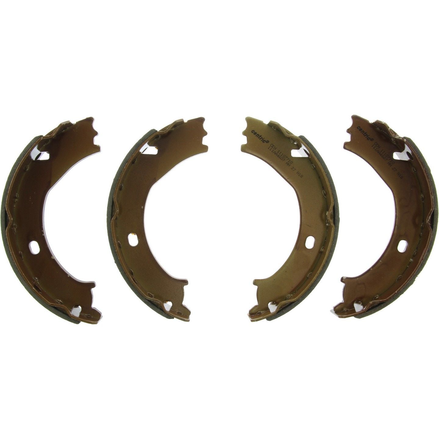 Stoptech Centric Parking Brake Shoes (2 Shoes) 111.07710