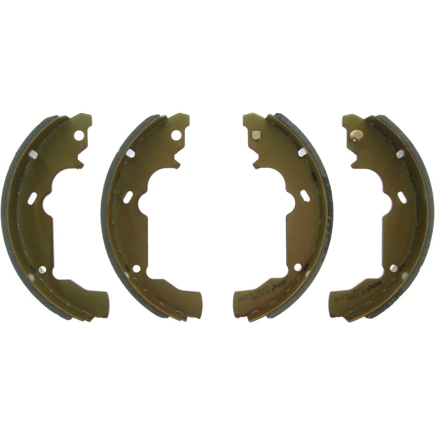 Stoptech Centric Premium Brake Shoes - Rear 111.07800