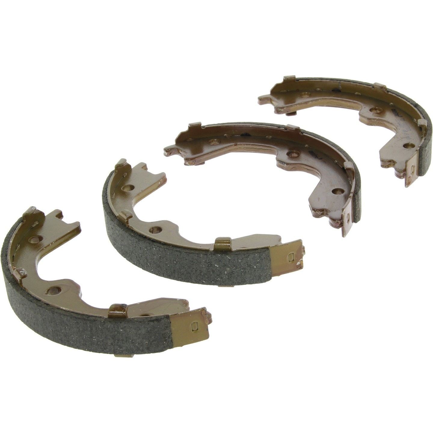 Stoptech Centric 09-16 Nissan 370Z Rear Parking Brake Shoes 111.07830