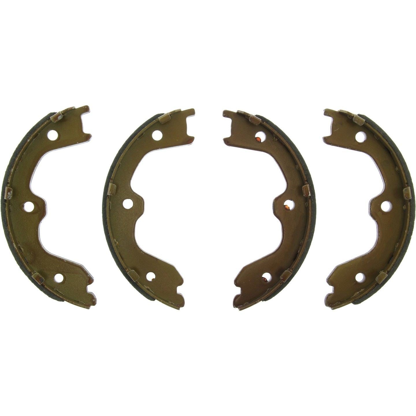 Stoptech Centric 09-16 Nissan 370Z Rear Parking Brake Shoes 111.07830