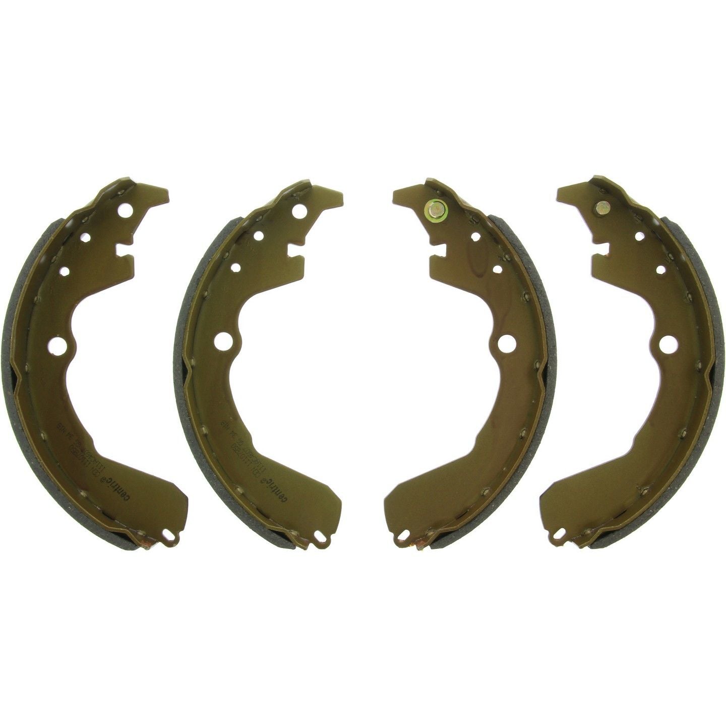 Stoptech Centric Premium Brake Shoes - Rear 111.07850