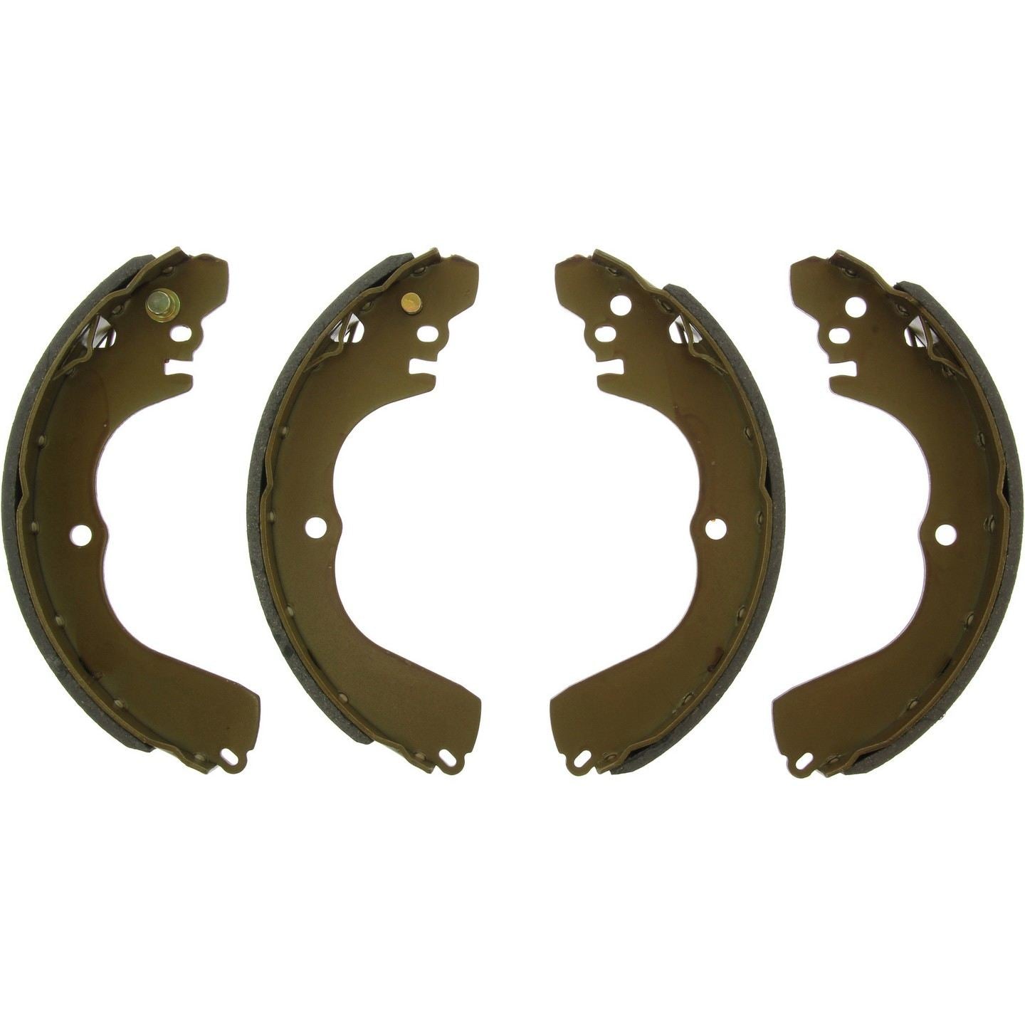 Stoptech Centric Premium Brake Shoes - Rear 111.07980