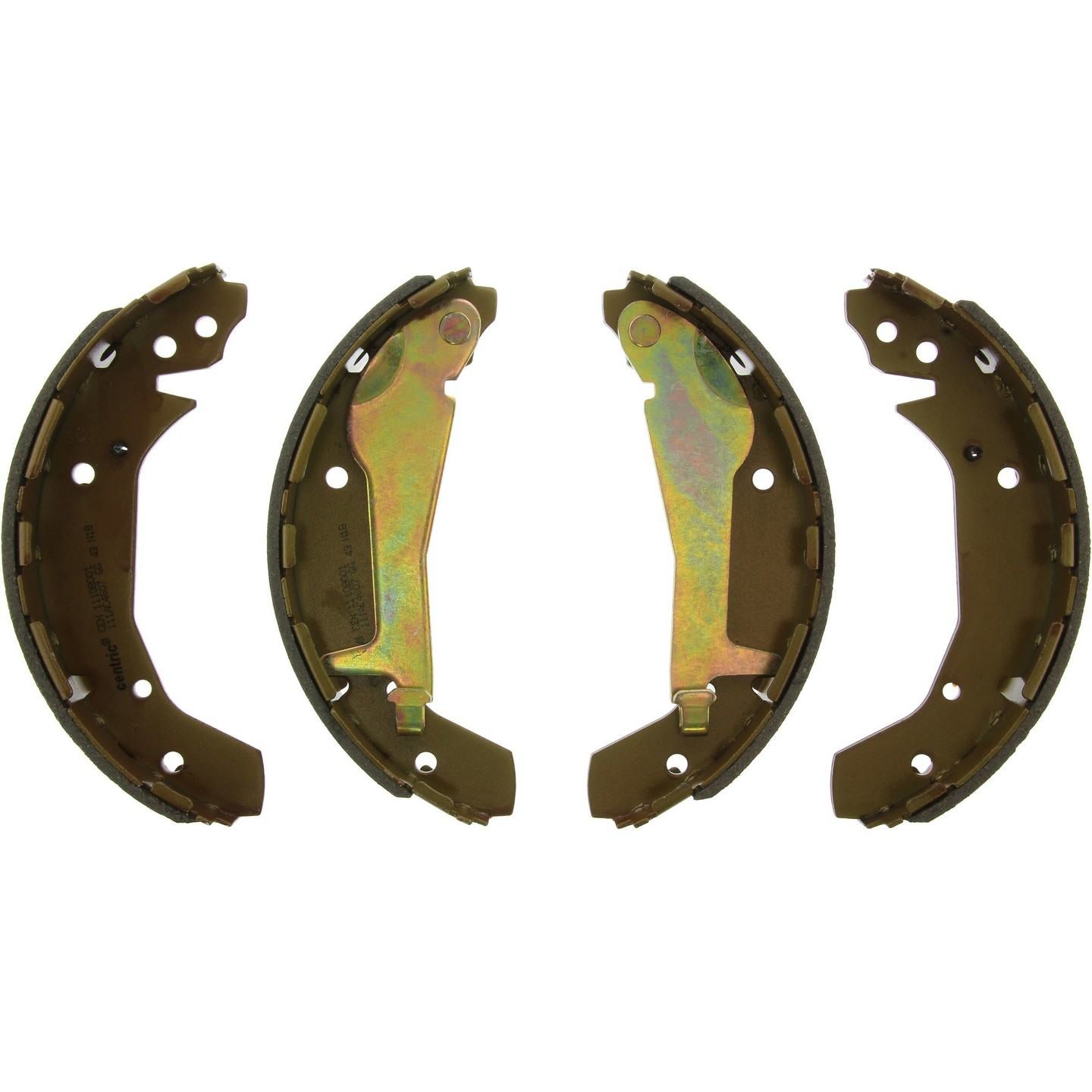 Stoptech Centric Premium Brake Shoes - Rear 111.08001