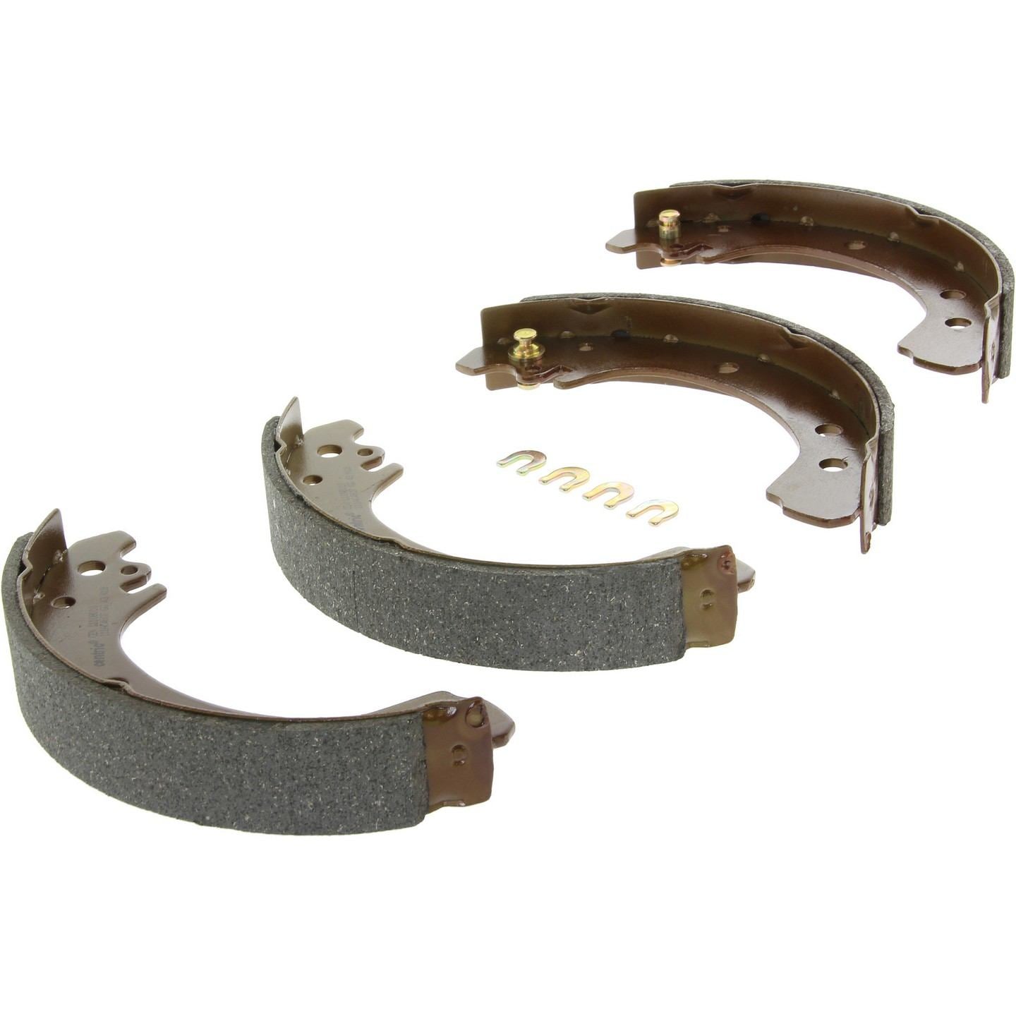 Stoptech Centric 03-08 Toyota Corolla Premium Rear Drum Brake Shoes 111.08010