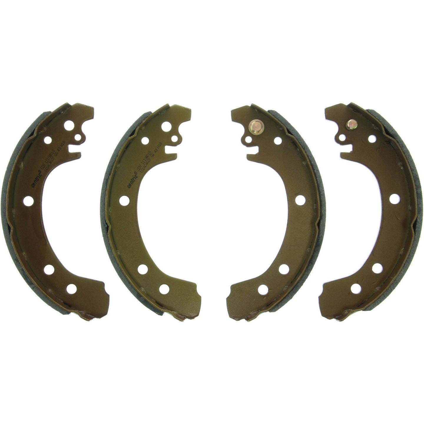 Stoptech Centric 03-08 Toyota Corolla Premium Rear Drum Brake Shoes 111.08010