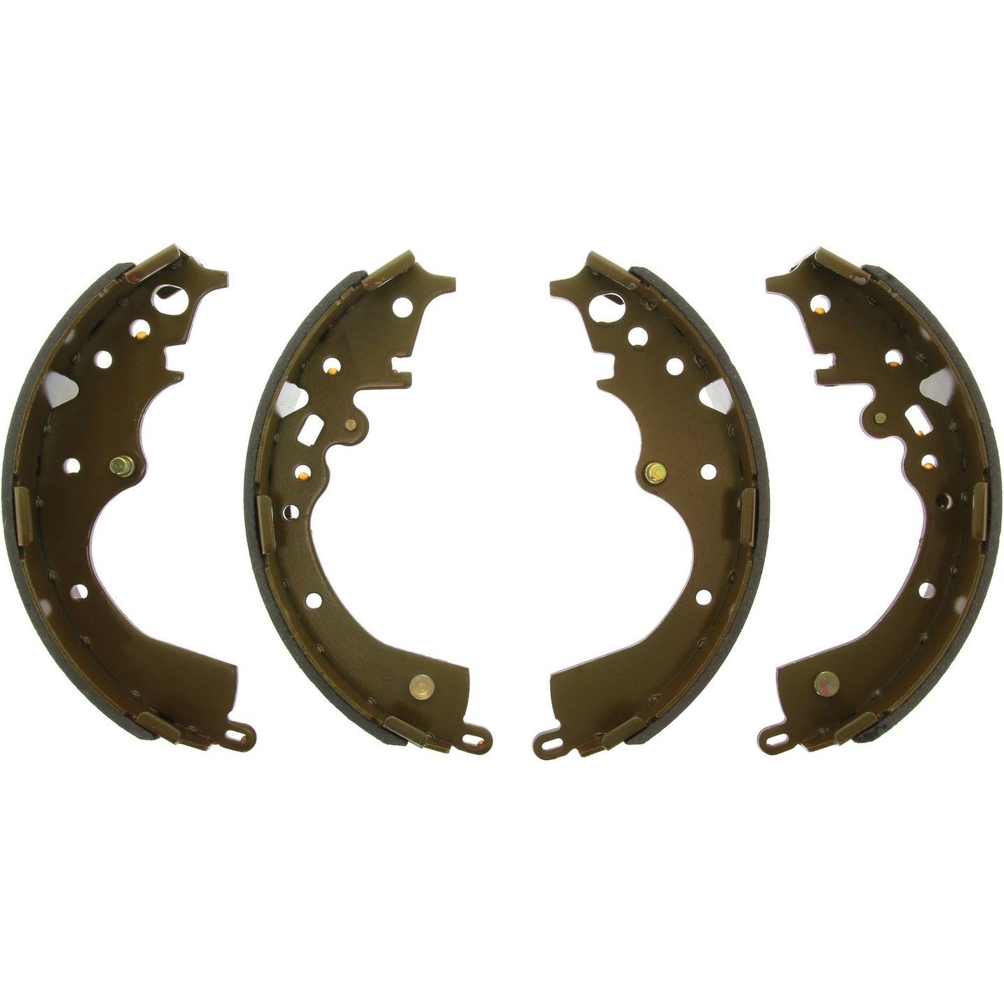 Stoptech Centric 04-17 Toyota Tacoma/Hiace Premium Rear Drum Brake Shoes 111.08040