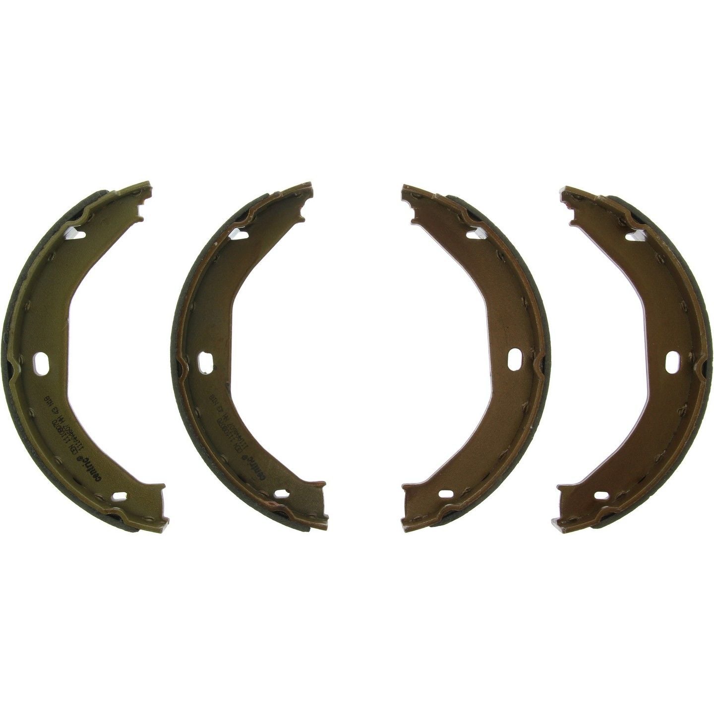 Stoptech Centric Premium Parking Brake Shoes - Rear PB 111.08070