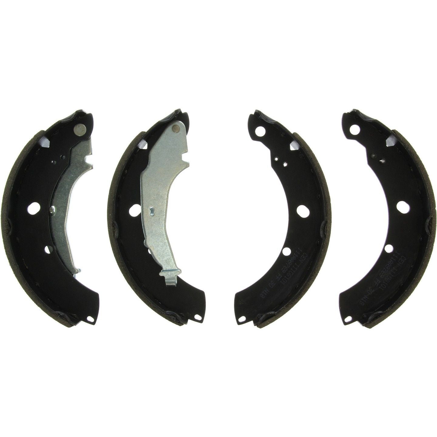 StopTech Premium Brake Shoes  top view frsport 111.08101