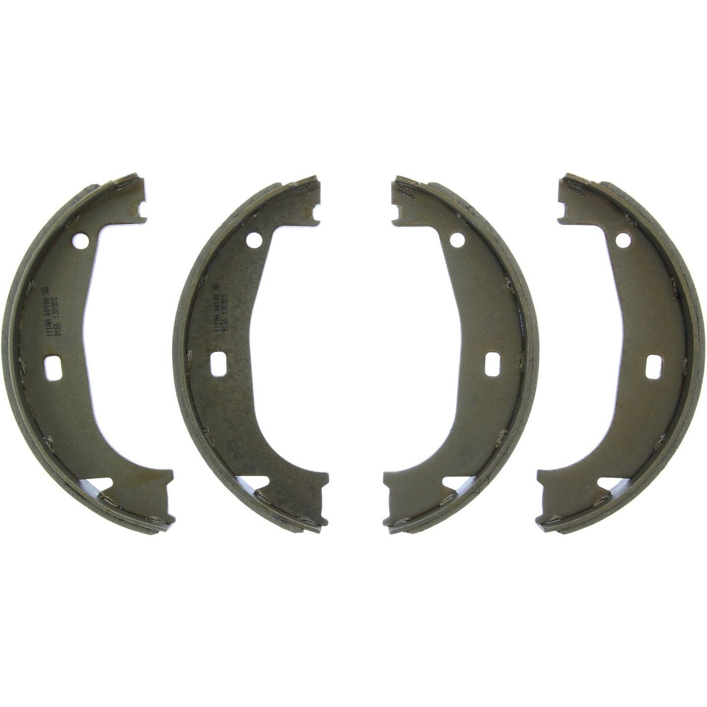 Stoptech Centric Premium Parking Brake Shoes - 92-99 BMW 318i 111.08180